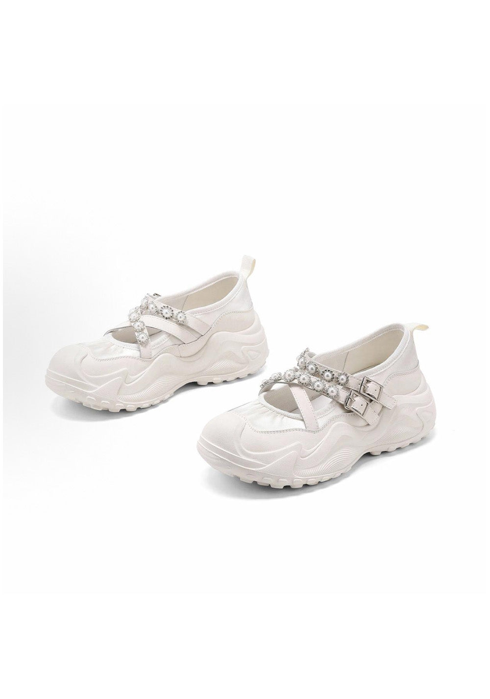 C.BANNER | Women's Pearl Thick-soled Mary Janes - PSYLOS 1, C.BANNER | Women's Pearl Thick-soled Mary Janes, Chunky Sneakers, C.BANNER, PSYLOS 1